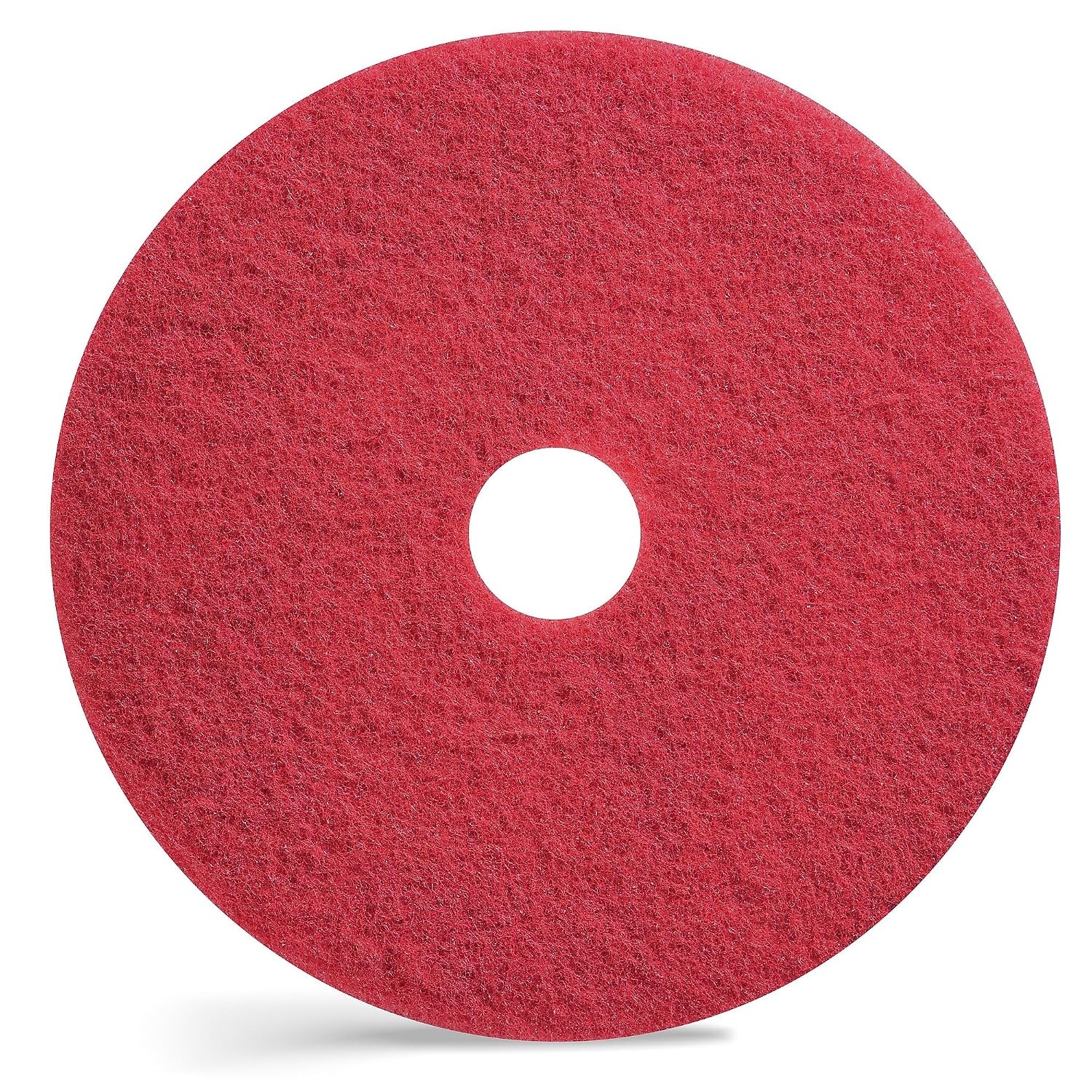 image:imageBrighton Professional Red Floor Buffer Pads 20Inch 5Case Light Cleaning amp Buffing Pads for Commercial Floor Machines