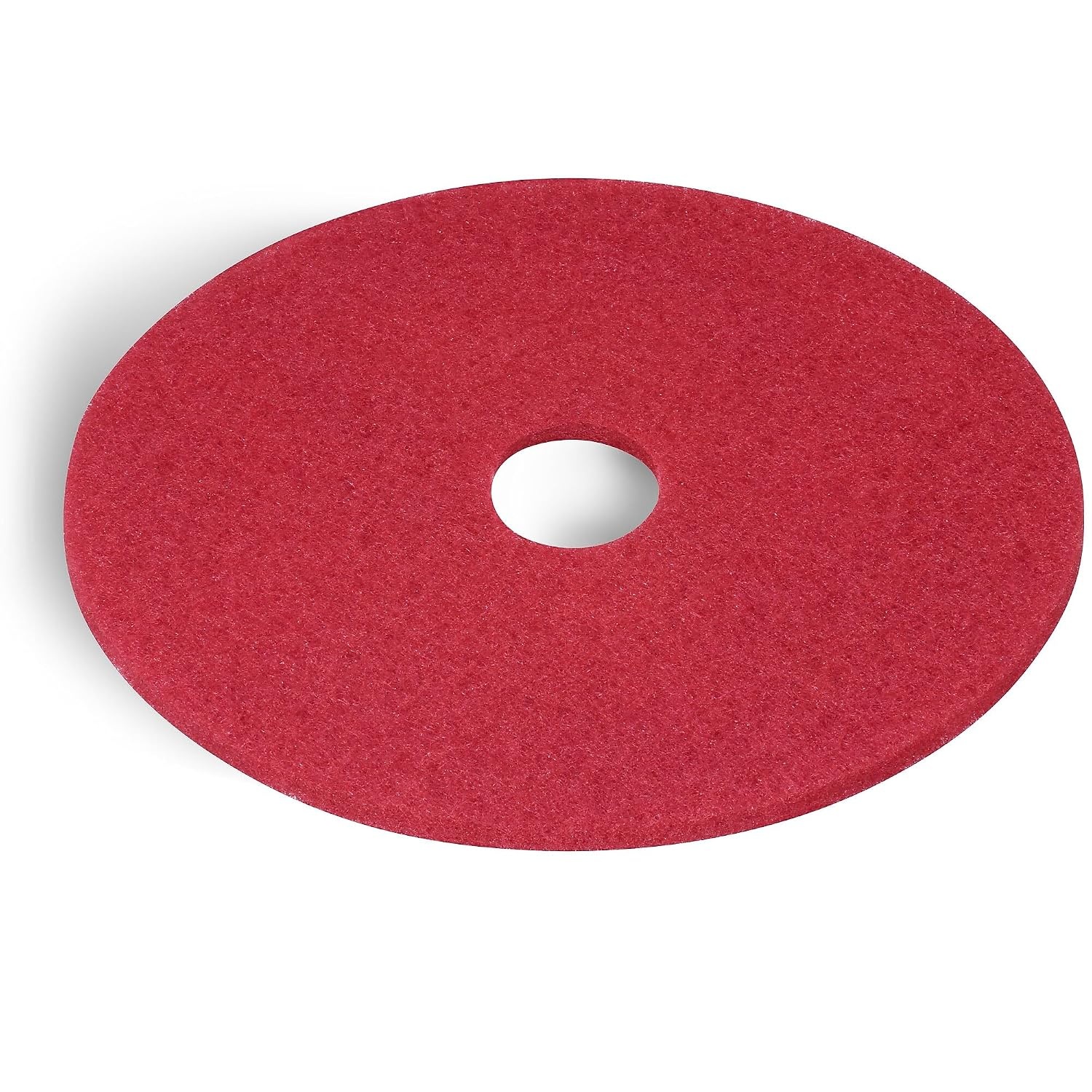 image:imageBrighton Professional Red Floor Buffer Pads 20Inch 5Case Light Cleaning amp Buffing Pads for Commercial Floor Machines