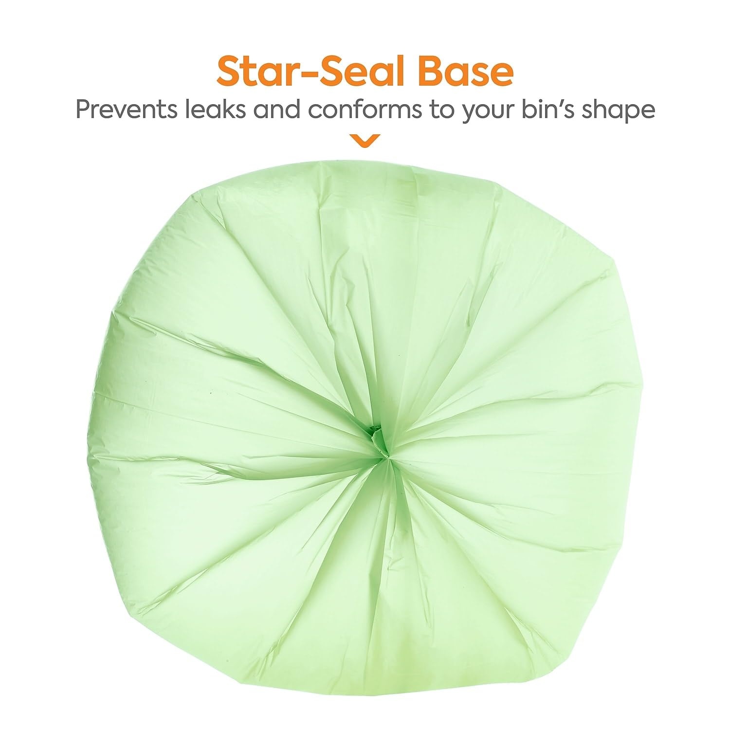 image:imageCoastwide Professional 4045 Gallon Compostable Bag 40 x 46 Low Density 09 Mil Green 100 BagsBox