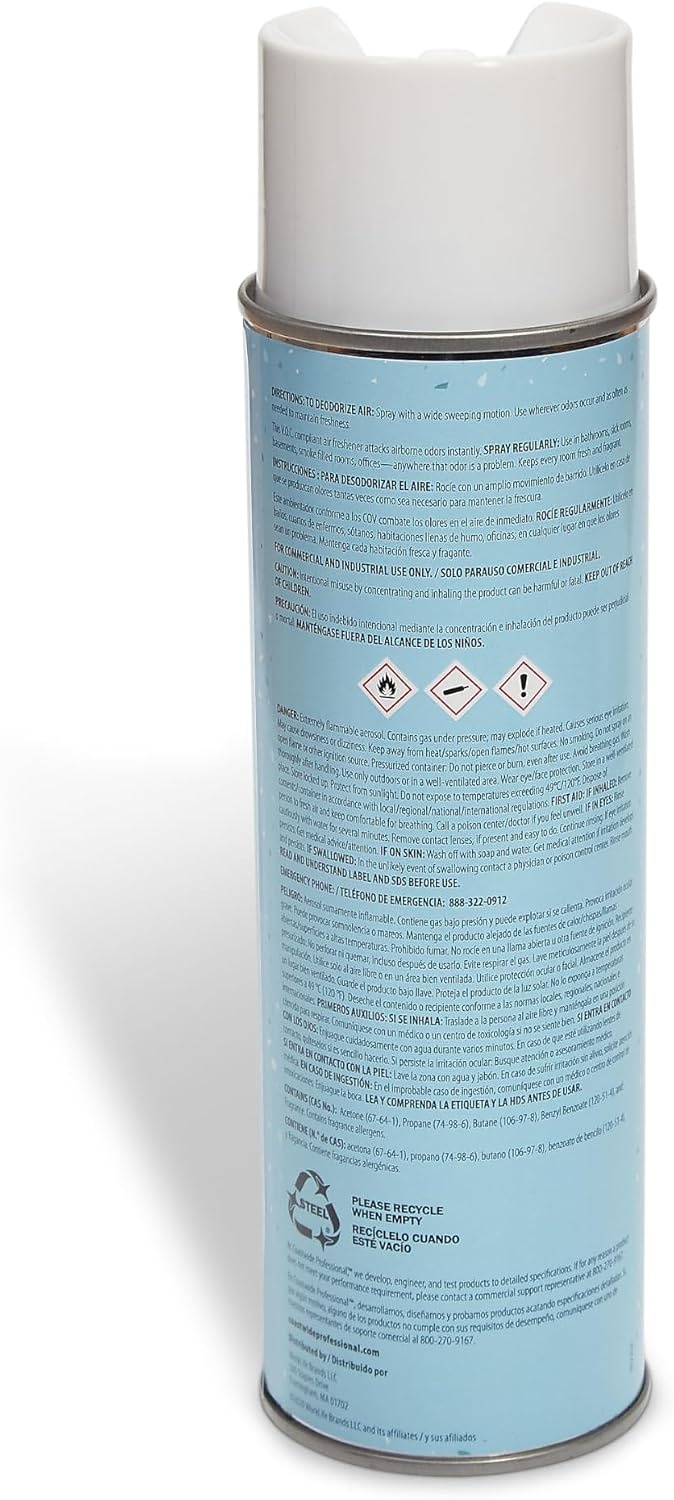 image:imageCoastwide Professional Air Freshener Aerosol Tropic Breeze Scent 10 Oz 6Carton
