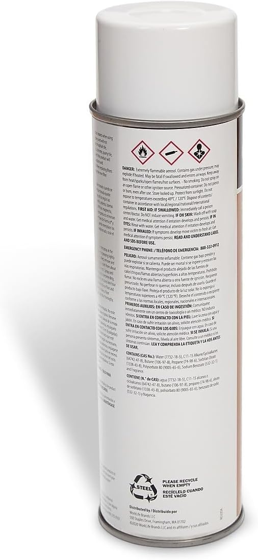 image:imageCoastwide Professional Floor Dust Mop and Dust Cloth Treatment Lemon Scent 17 Oz 6Carton