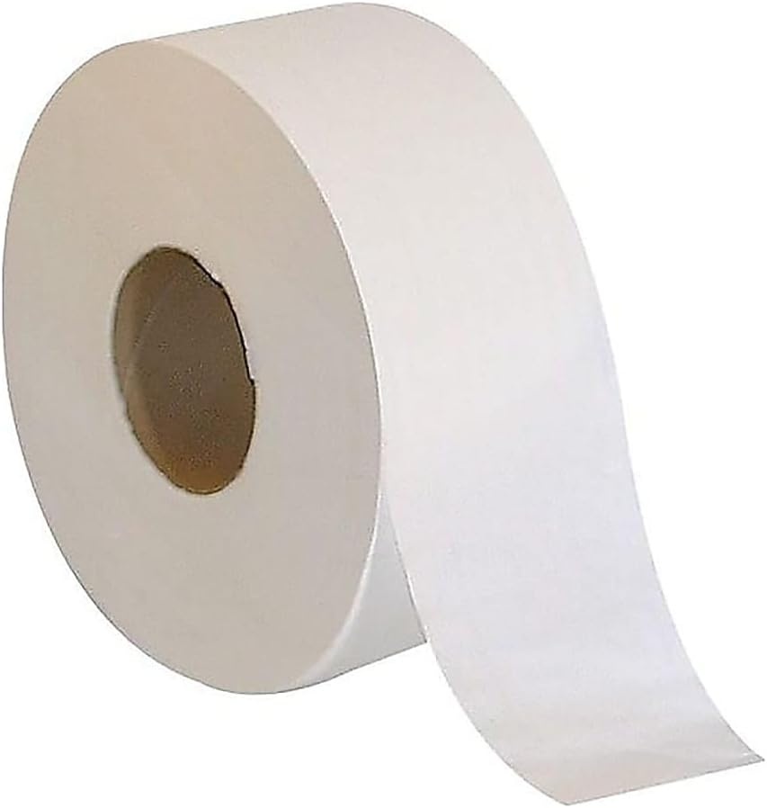 image:imageCoastwide Professional Jumbo Toilet Paper 1ply White 2000 ftRoll 12 RollsCarton12 Count Pack of 1