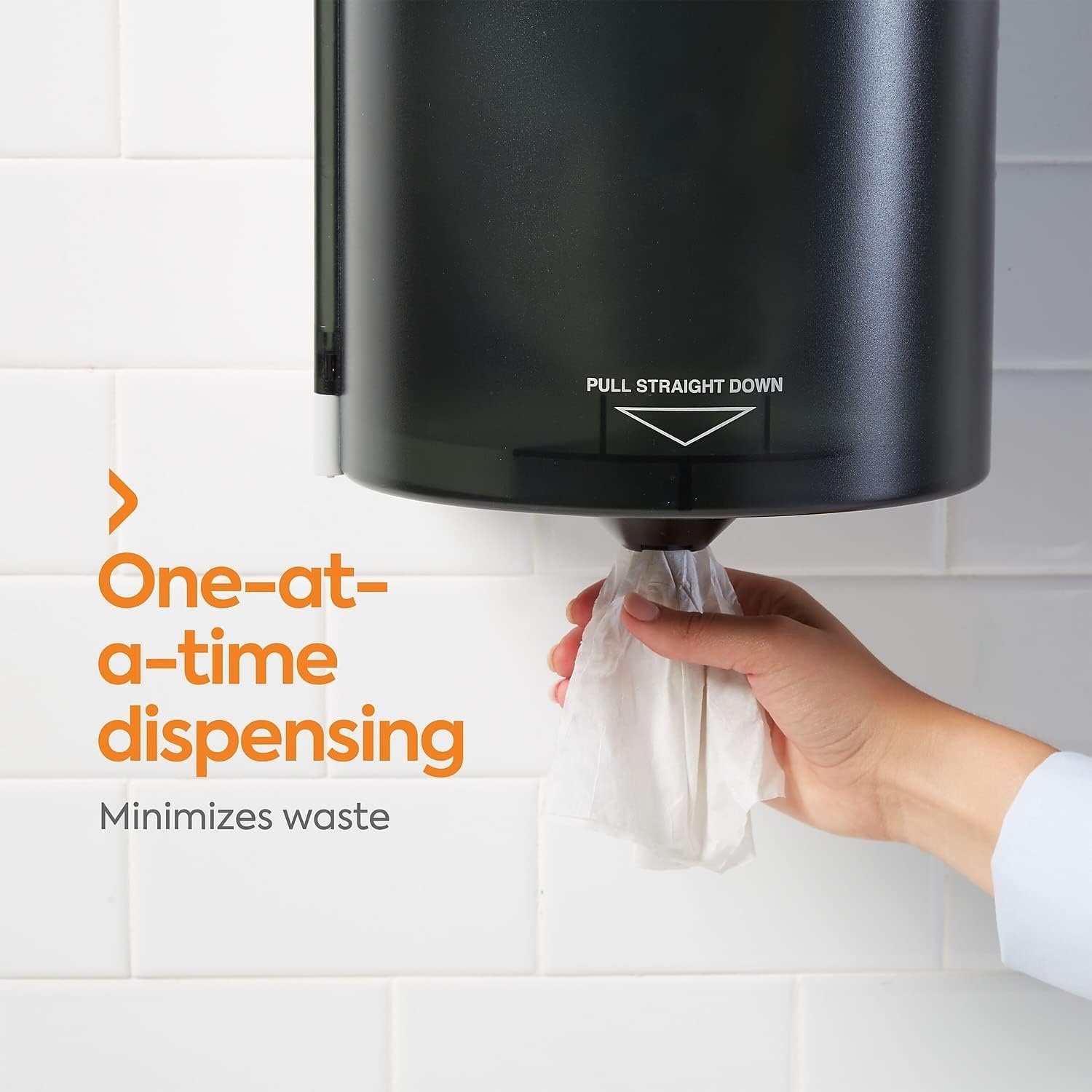 image:imageCoastwide Professional Recycled Centerpull Paper Towels 2ply 600 SheetsRoll 6 RollsPackRecycled