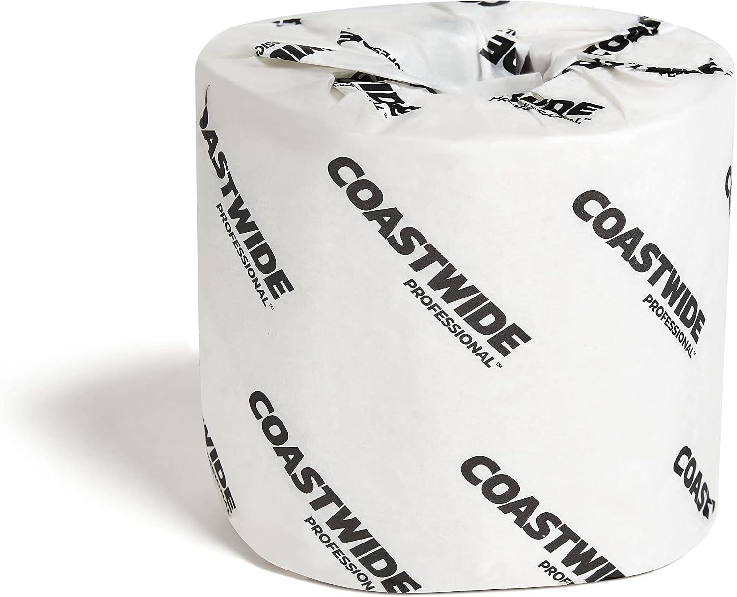 image:imageCoastwide Professional Recycled Toilet Paper 2ply White 550 SheetsRoll 80 RollsCarton550 Sheets per Roll