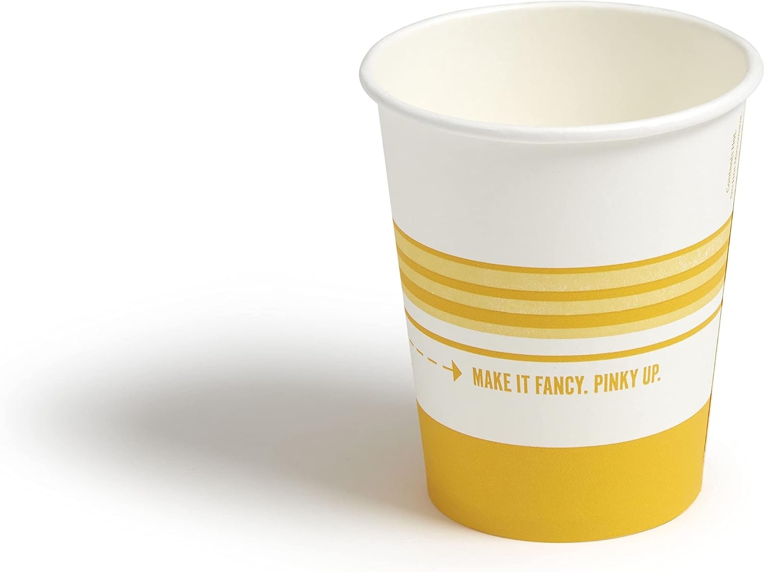 image:imagePerk 12 Oz Paper Hot Cups 500 Count Bulk Disposable Coffee Cups for Hot Beverages WhiteBlue50 Pack