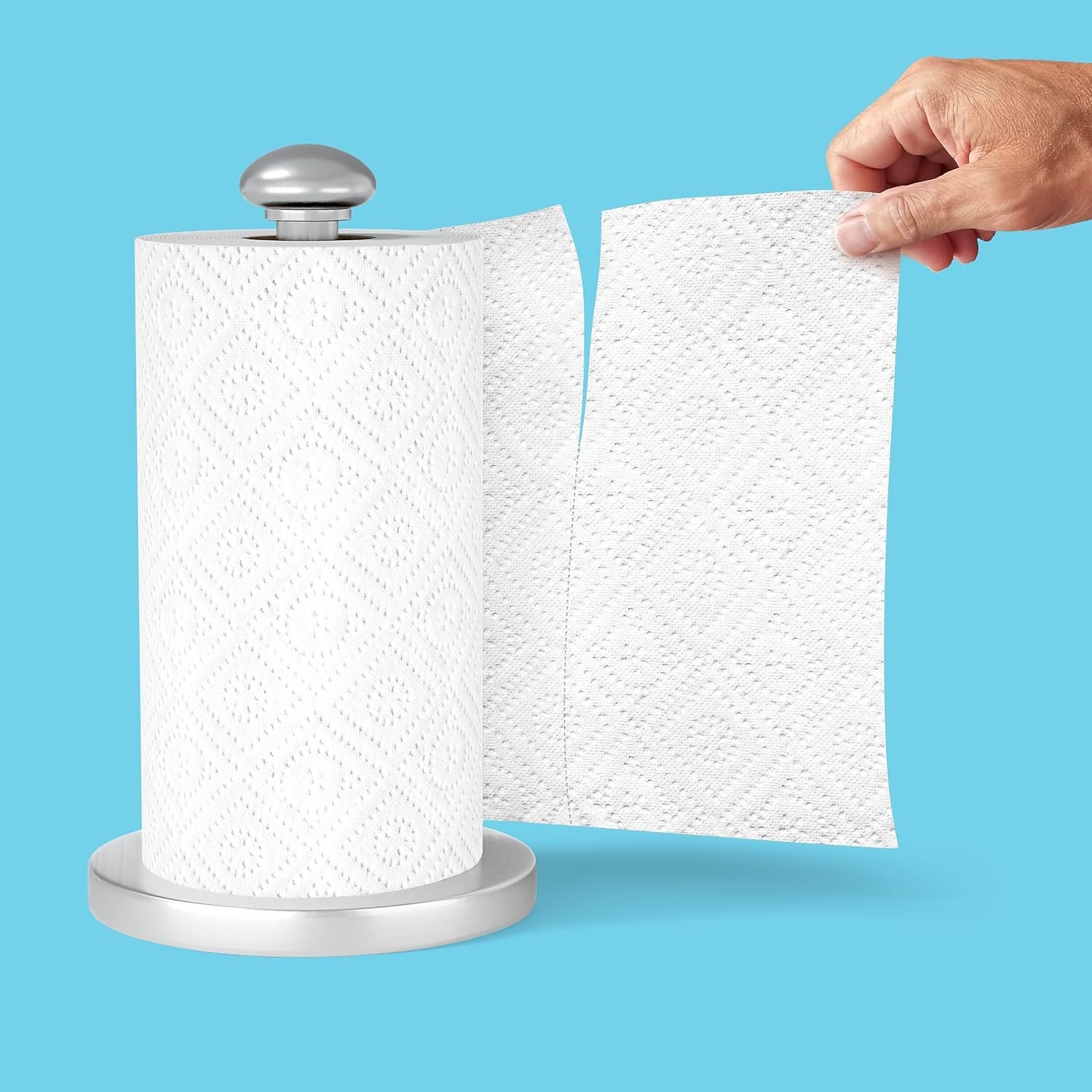 image:imagePerk ChooseASize Paper Towels 2Ply 116 SheetsRoll 8 Rolls Pack Highly Absorbent Kitchen Towels White