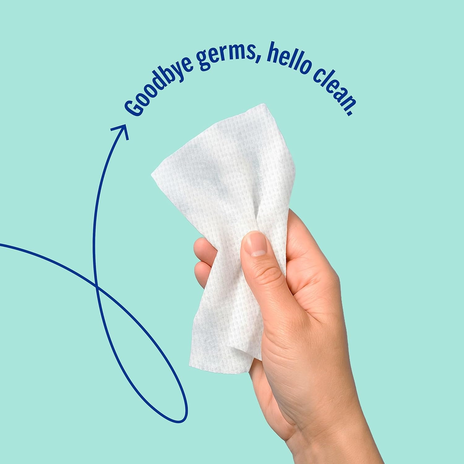 image:imagePerk Disinfecting Wipes Fresh amp Lemon Scent 35 WipesCanister MultiSurface Cleaning Wipes for Home Office amp Classroom