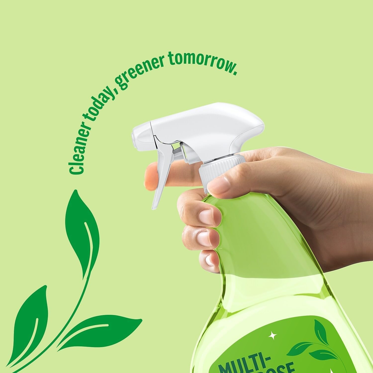 image:imagePerk Eco ReadytoUse AllPurpose Cleaner Refill 1Gallon Bottle128 Fl Oz Pack of 4