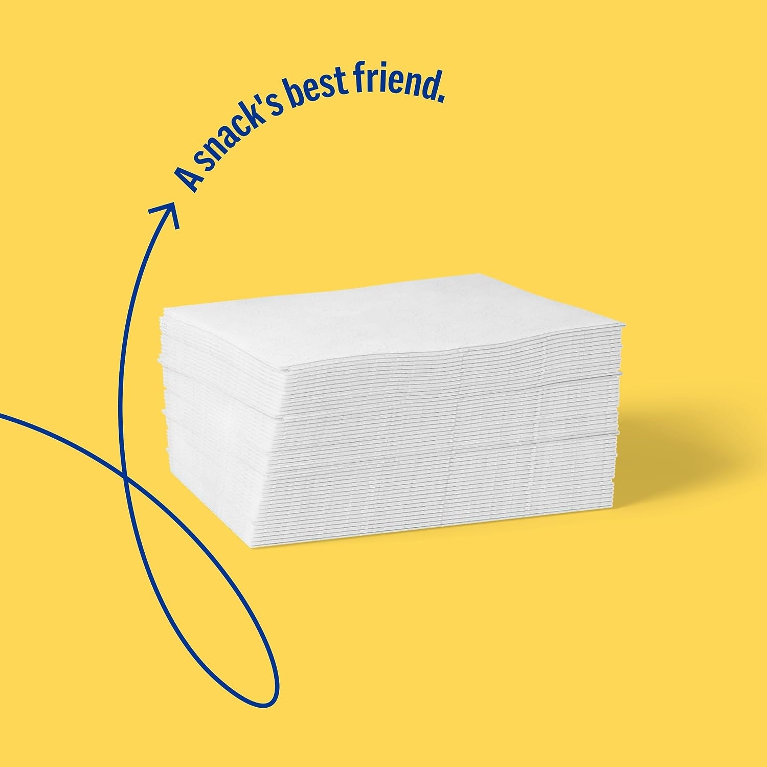 image:imagePerk Paper Napkins Disposable 1Ply Luncheon Size Perfect for Events Entertaining Office 400 Pack