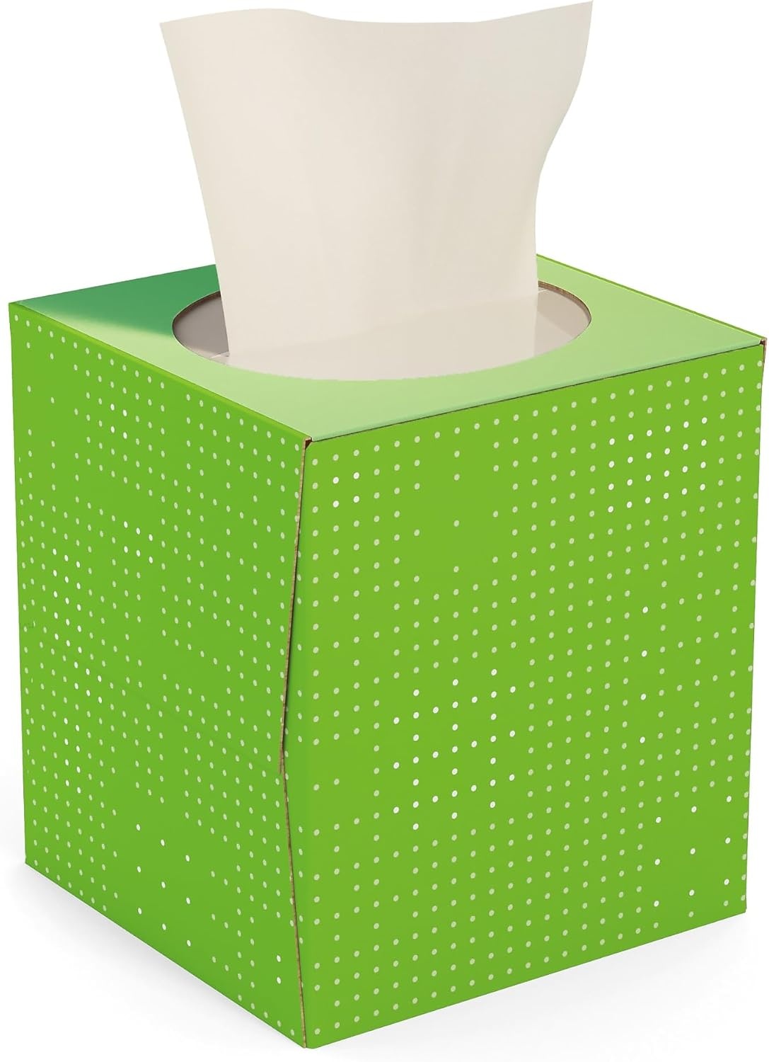 image:imagePerk UltraSoft Facial Tissues 2Ply Gentle amp Durable 95 Tissues per Box 6 Cube Pack White36 Count Pack of 1