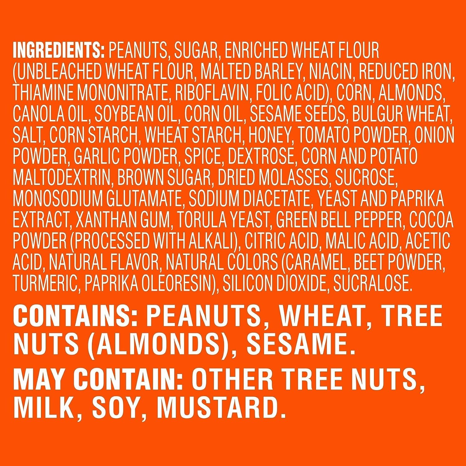 image:imagePick Me Up Provisions Classic Trail Mix 48 SingleServe Bags HighProtein Snack Perfect for LunchesCajun