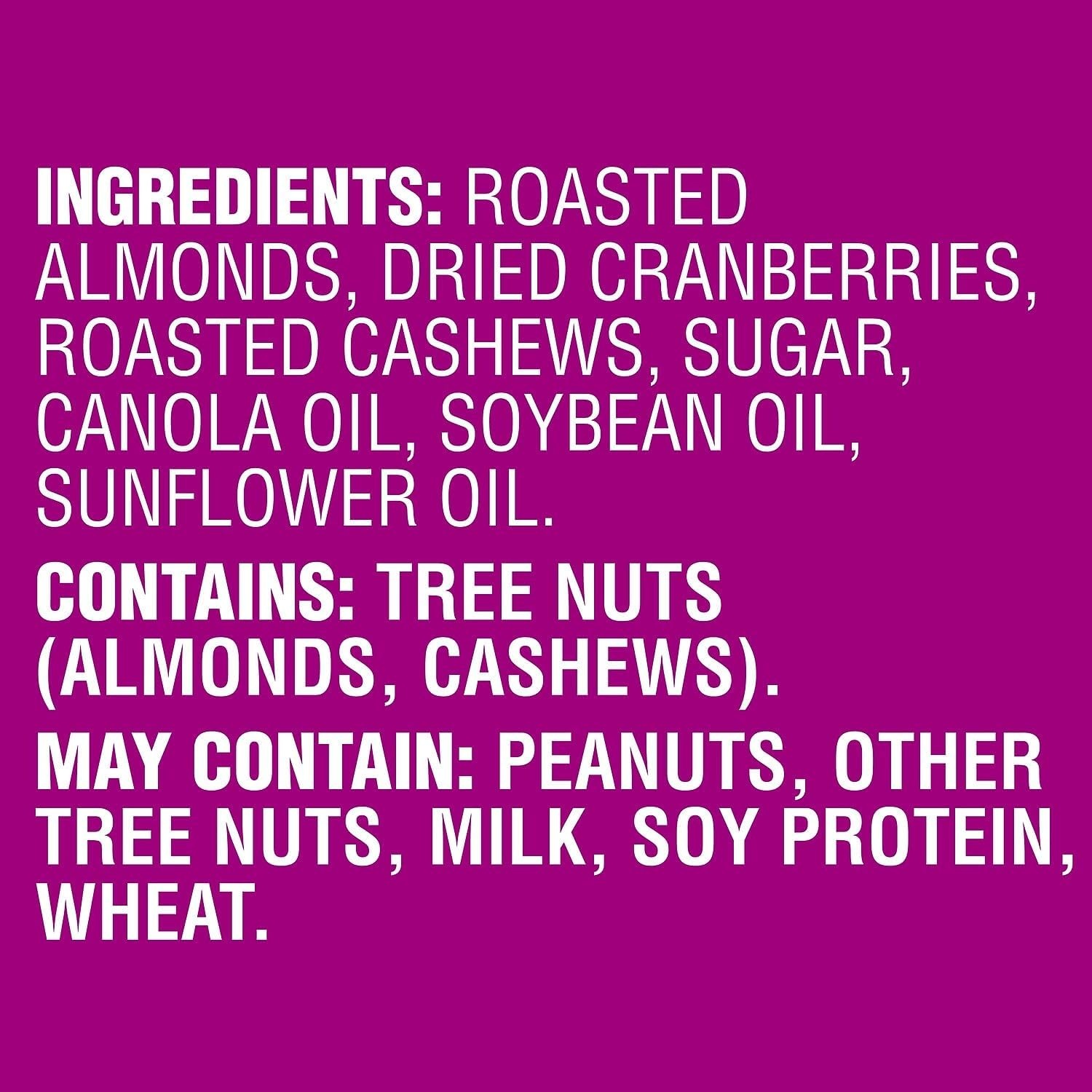 image:imagePick Me Up Provisions Classic Trail Mix 48 SingleServe Bags HighProtein Snack Perfect for LunchesNut Cranberry