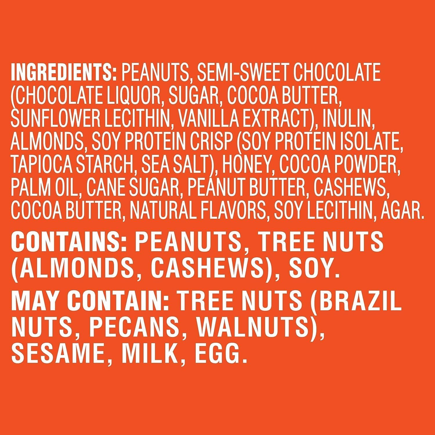 image:imagePick Me Up Provisions Mini Gluten Free Salted Caramel Dark Chocolate Nut Bar 20 Bars Perfect for Lunches Protein SnackPeanut Butter
