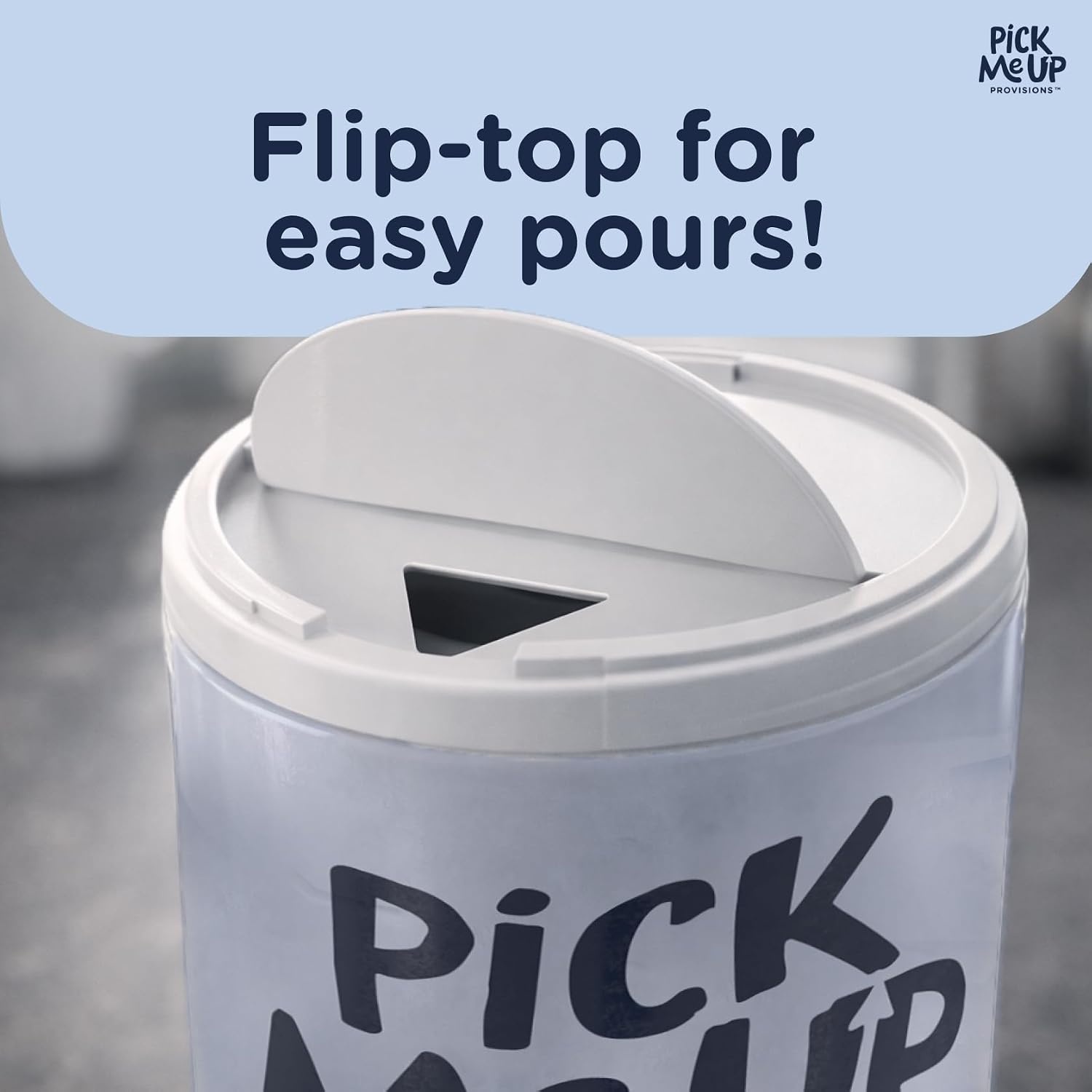 image:imagePick Me Up Provisions Original Powdered Creamer 16 oz 8Pack PM624289084912 Oz 24 Pack