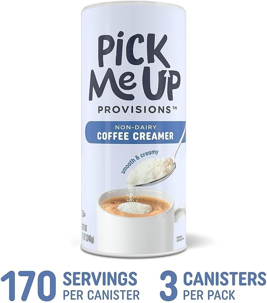 image:imagePick Me Up Provisions Original Powdered Creamer 16 oz 8Pack PM624289084912 Oz 3 Pack