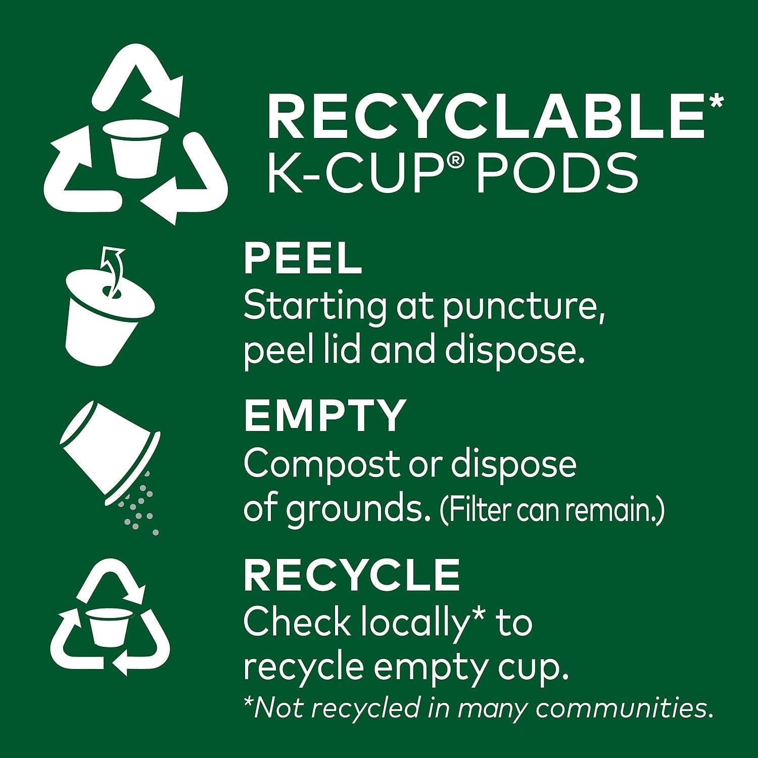 image:imagePick Me Up Provisions SingleServe Coffee Capsules amp Pods Colombian Medium Roast 96 Count KCup Compatible Single Serve Coffee Breakroom Office 100 Arabica Coffee1 Count Pack of 96