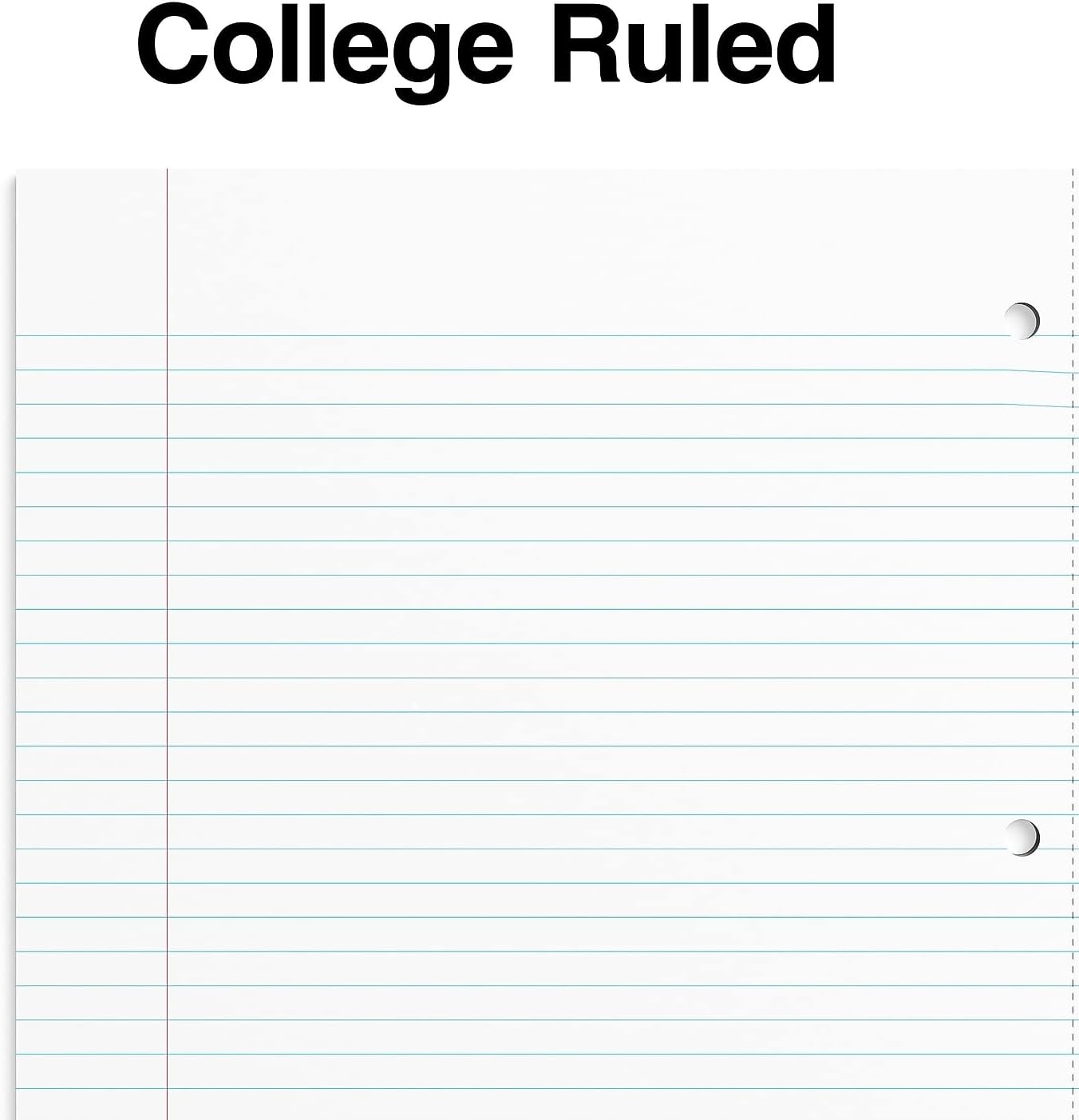 image:imageSTAPLES Accel 5Subject Notebook 85 x 11 College Ruled 200 Sheets Assorted Colors 3Pack