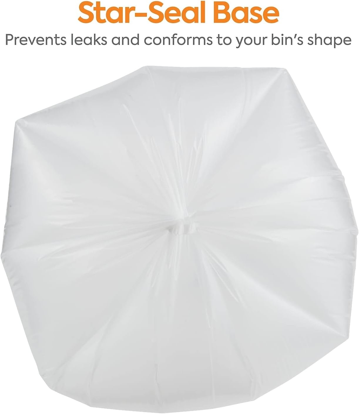 image:imageSTAPLES BRIGHTON Clear Professional Linear LowDensity Trash Bags 1216 Gallon 250 BagsBox