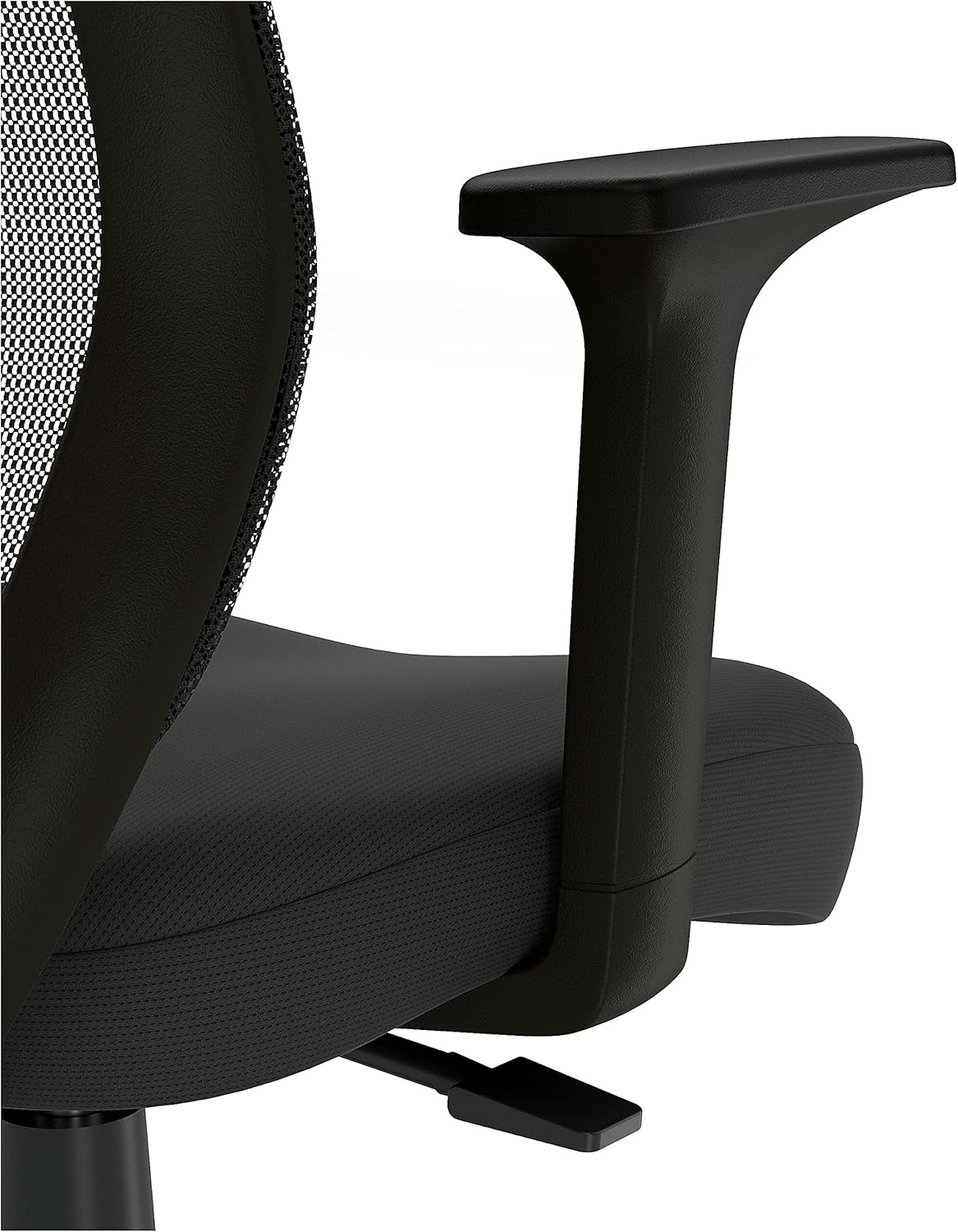 image:imageSTAPLES Drafting Stool Fabric Footrest BlackMesh