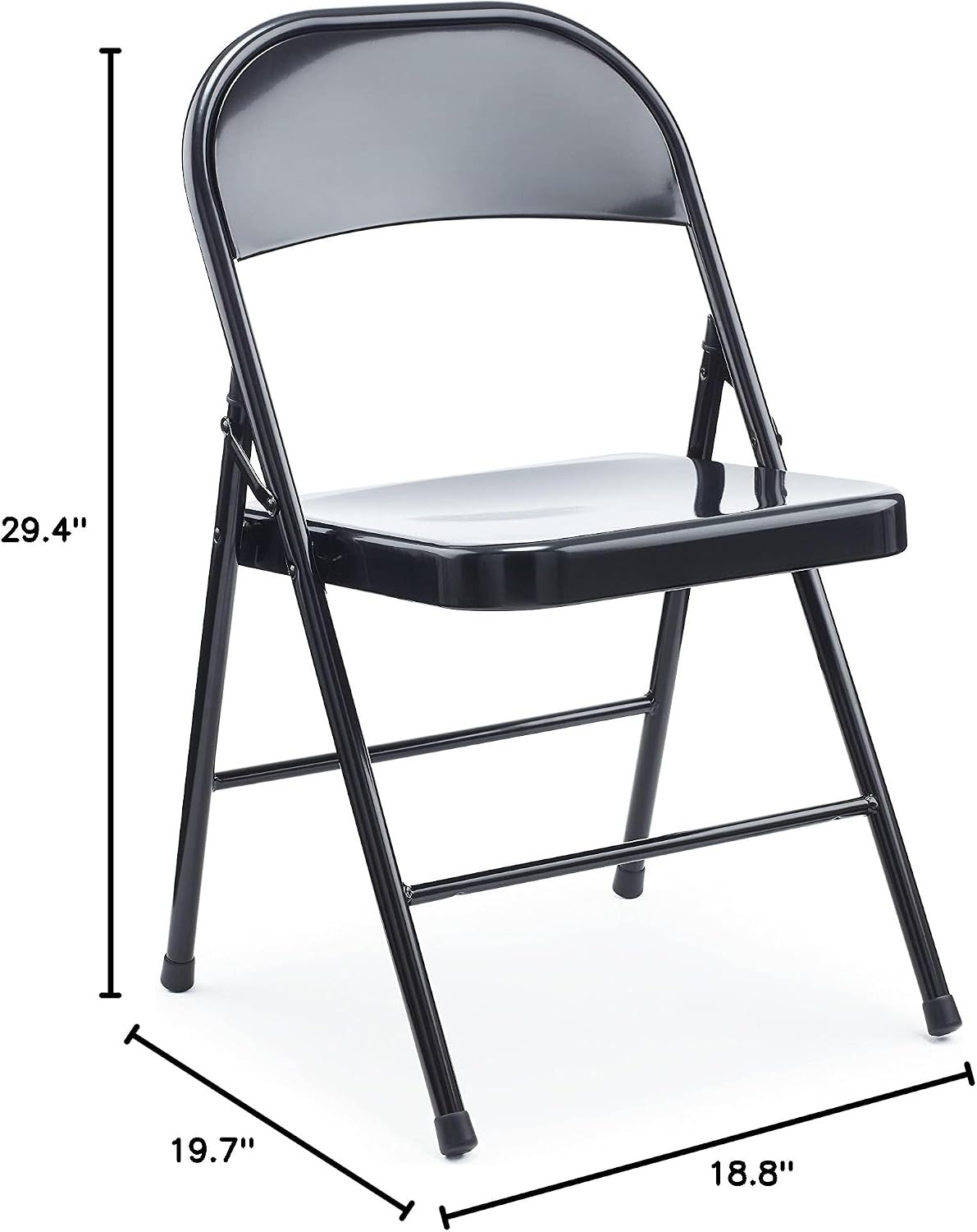 image:imageSTAPLES Folding amp Stacking Chair TaupeBlack