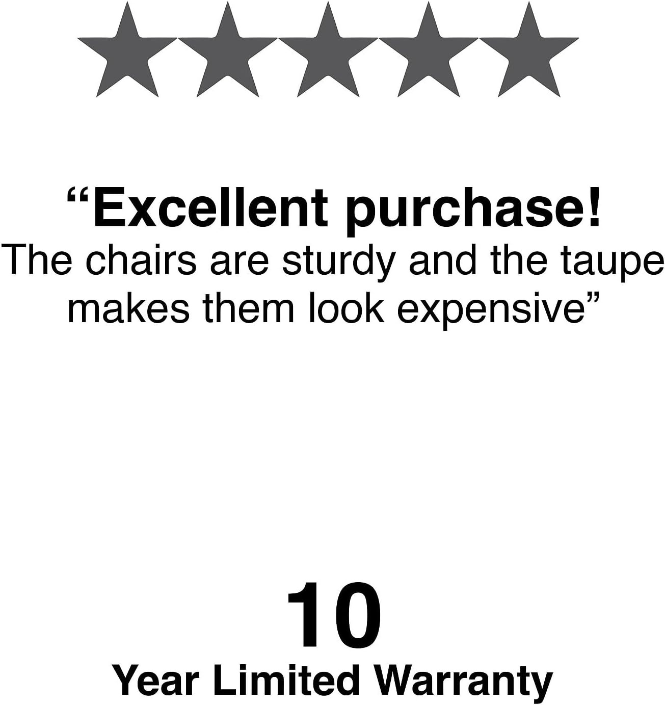 image:imageSTAPLES Folding amp Stacking Chair TaupeTaupe