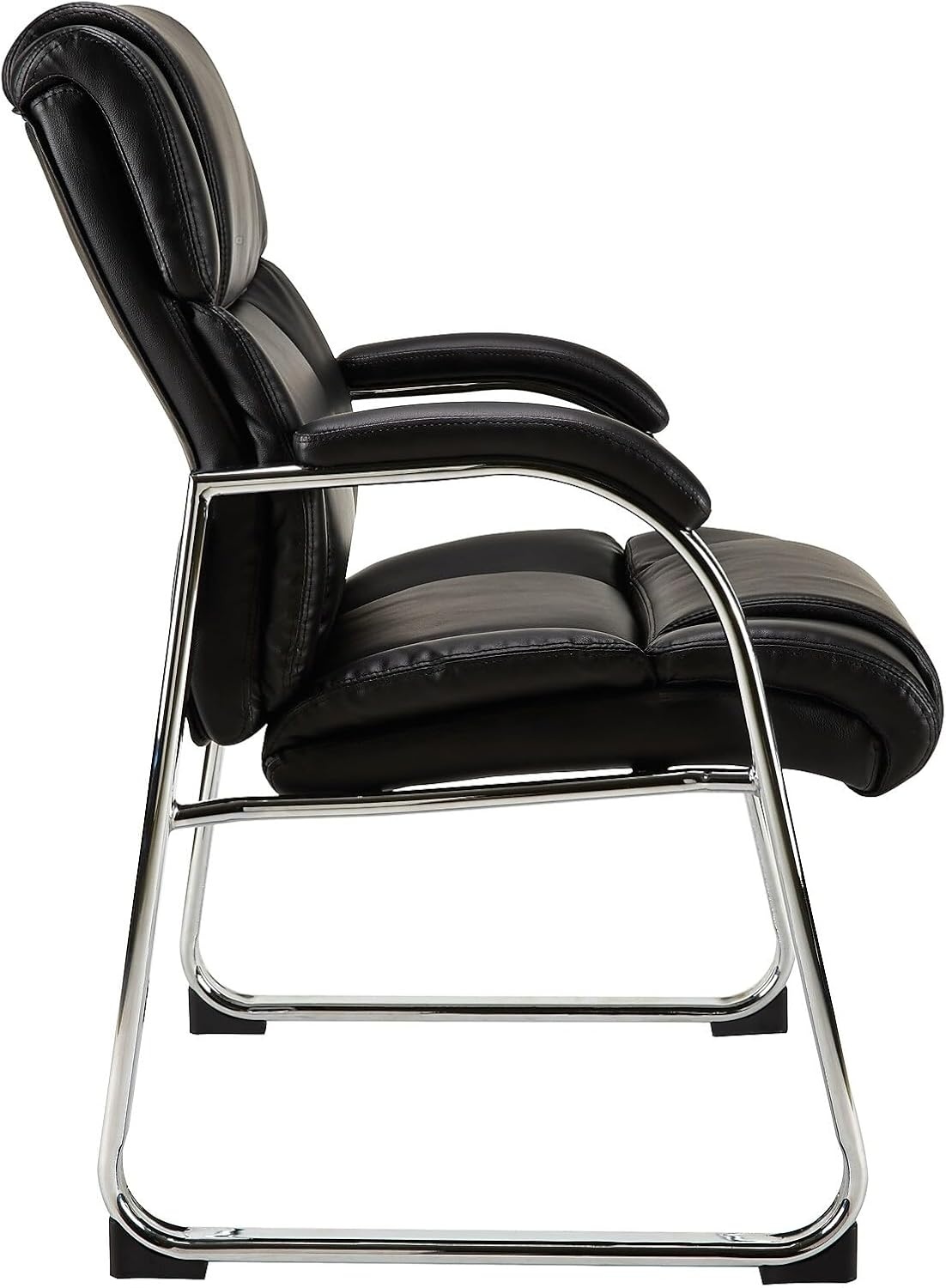 image:imageSTAPLES Guest amp Reception Chair Bonded Leather