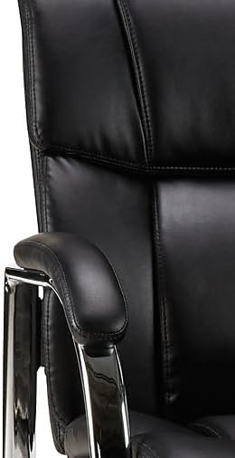 image:imageSTAPLES Guest amp Reception Chair Bonded Leather
