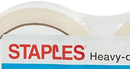image:imageSTAPLES HeavyDuty Shipping Packing Tape 188 x 546 Yards 6Rolls3 Pack