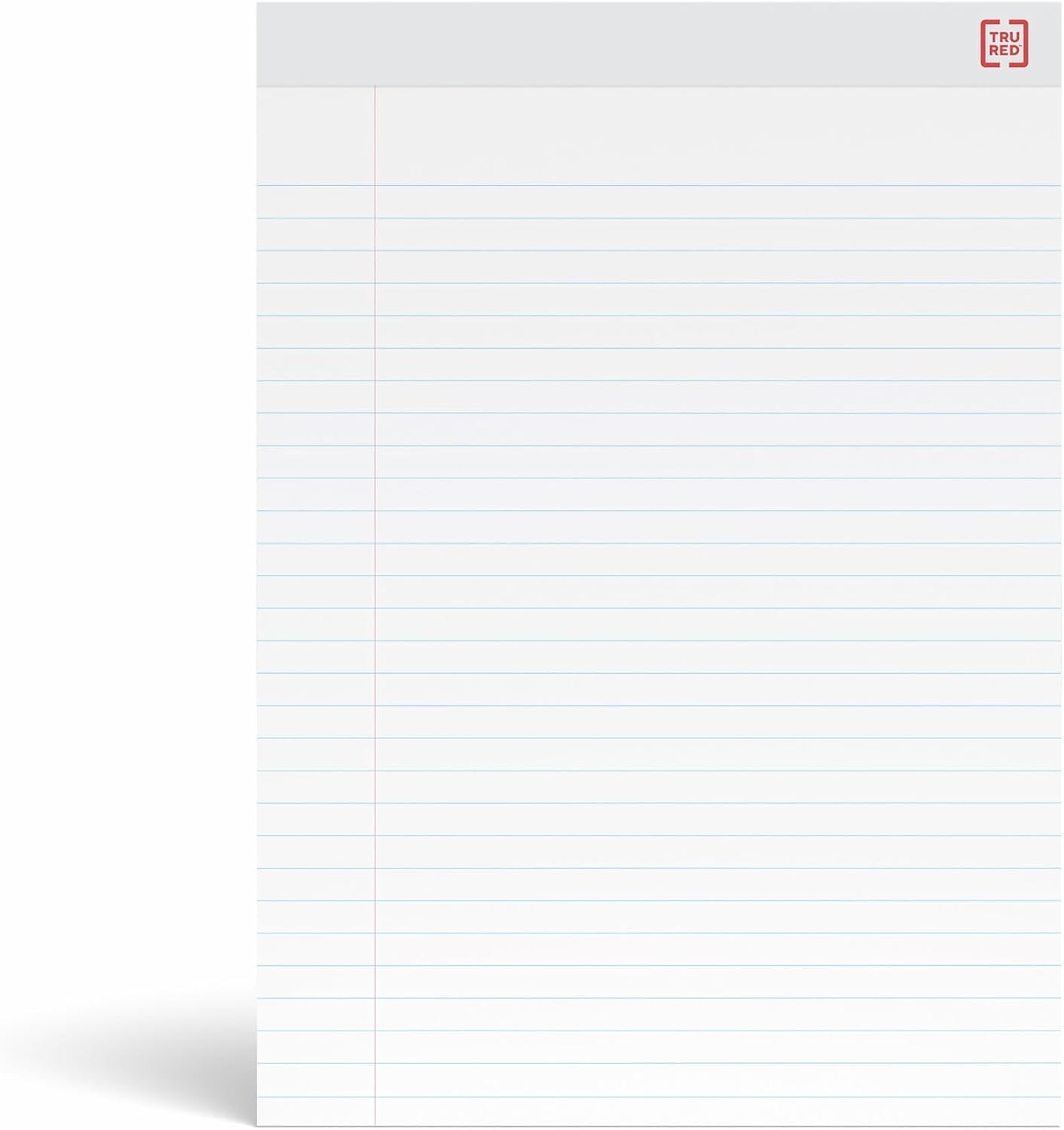image:imageSTAPLES Legal Pads 85 x 11 Wide Ruled Perforated 50 SheetsPad 12PackNotepads 72 Pack