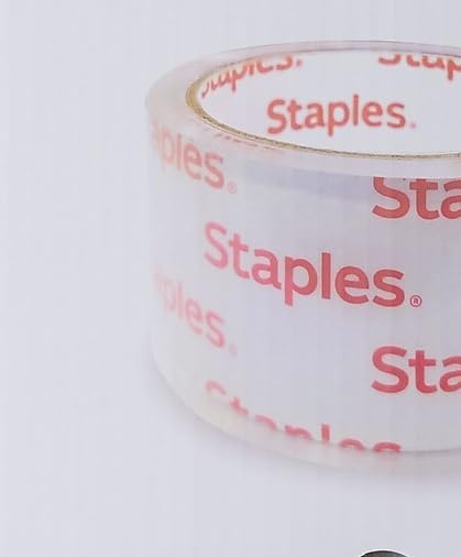 image:imageSTAPLES Lightweight Moving amp Storage Packing Tape 188 x 546 Yards 36Rolls36 Pack