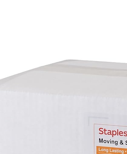 image:imageSTAPLES Moving amp Storage Packing Tape 188 x 546 Yards Clear 24 RollsCarton ST6101252528VS