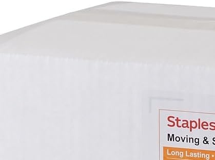 image:imageSTAPLES Moving amp Storage Packing Tape 188 x 546 Yards Clear 36 Rolls12 Pack