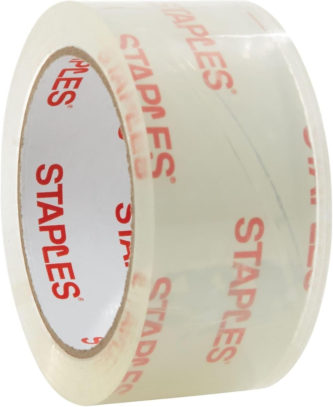 image:imageSTAPLES Moving amp Storage Packing Tape 188 x 546 Yards Clear 36 Rolls12 Pack