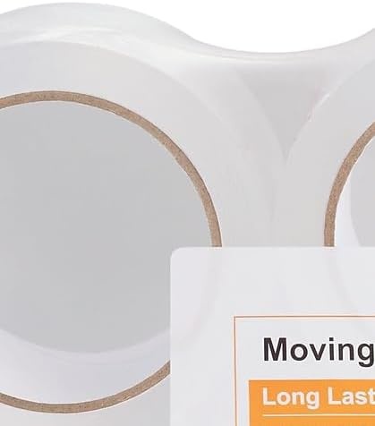 image:imageSTAPLES Moving amp Storage Packing Tape 188 x 546 Yards Clear 36 Rolls6 Pack