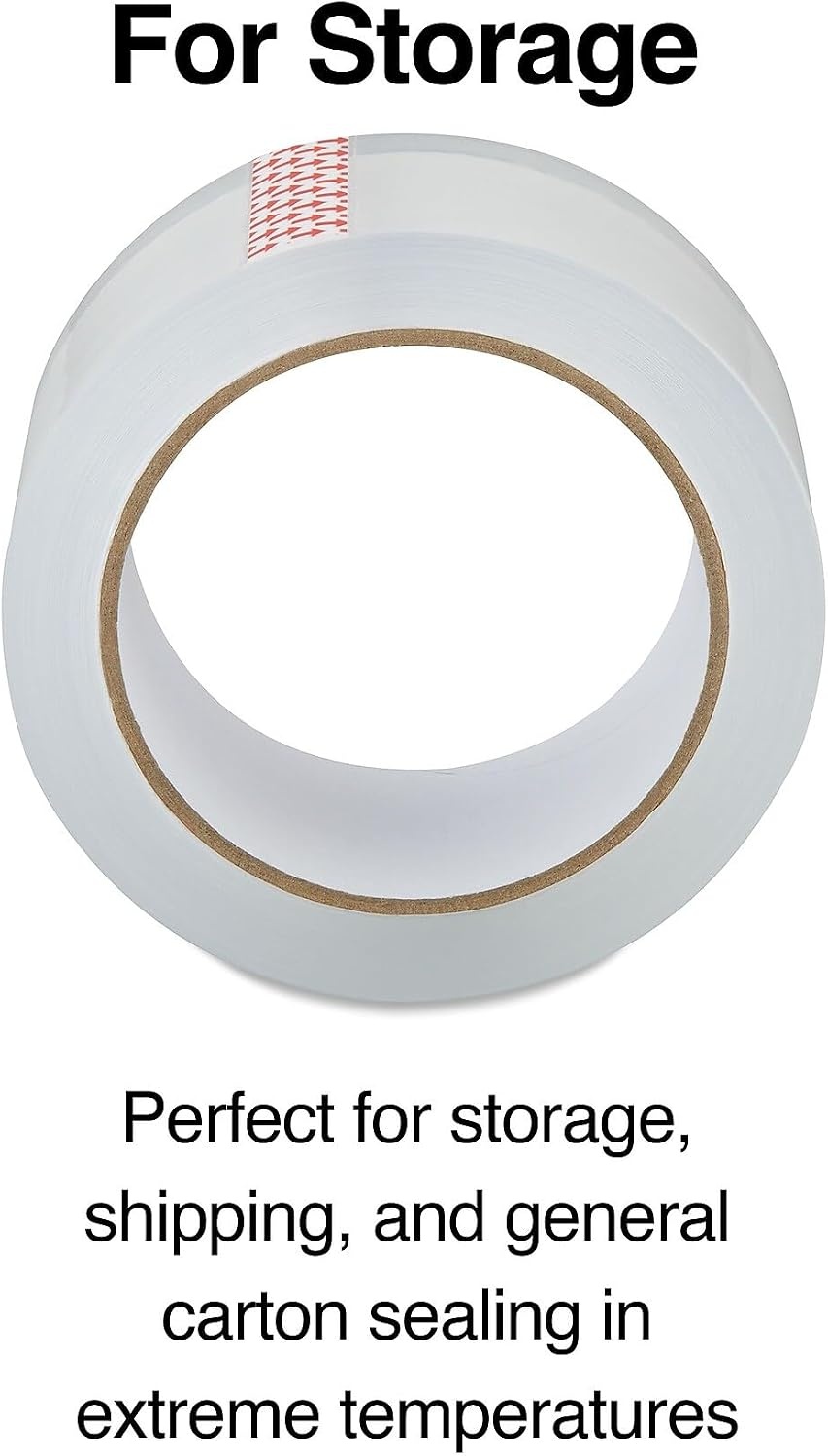 image:imageSTAPLES Moving amp Storage Packing Tape 188 x 546 Yards Clear 36 Rolls6 Pack