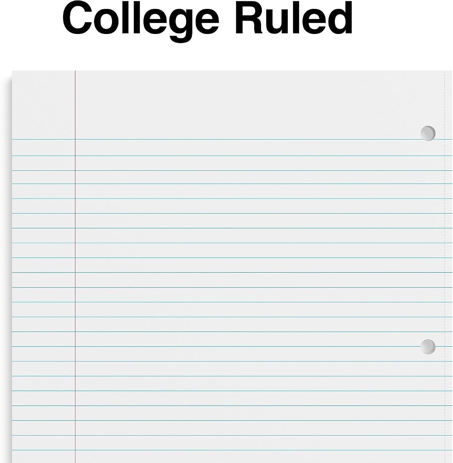 image:imageSTAPLES Premium 5Subject Notebook 85 x 11 College Ruled 150 Sheets Black 3Pack