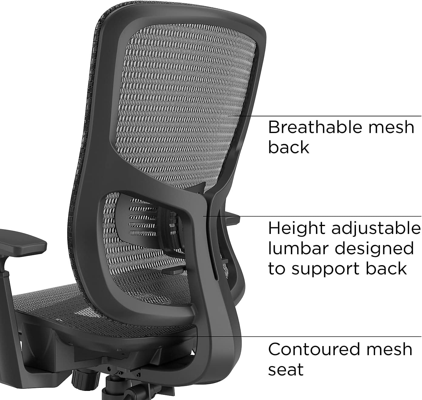 image:imageSTAPLES Tervina Luxura MidBack Manager ChairKroy