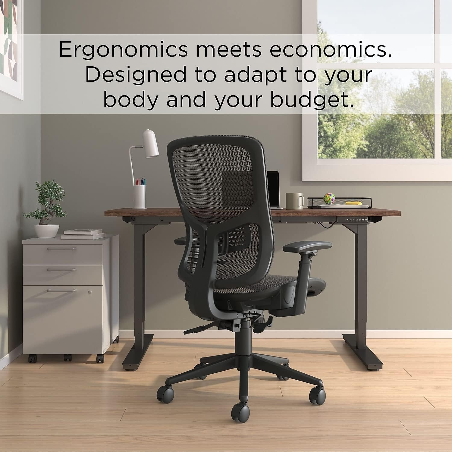 image:imageSTAPLES Tervina Luxura MidBack Manager ChairKroy