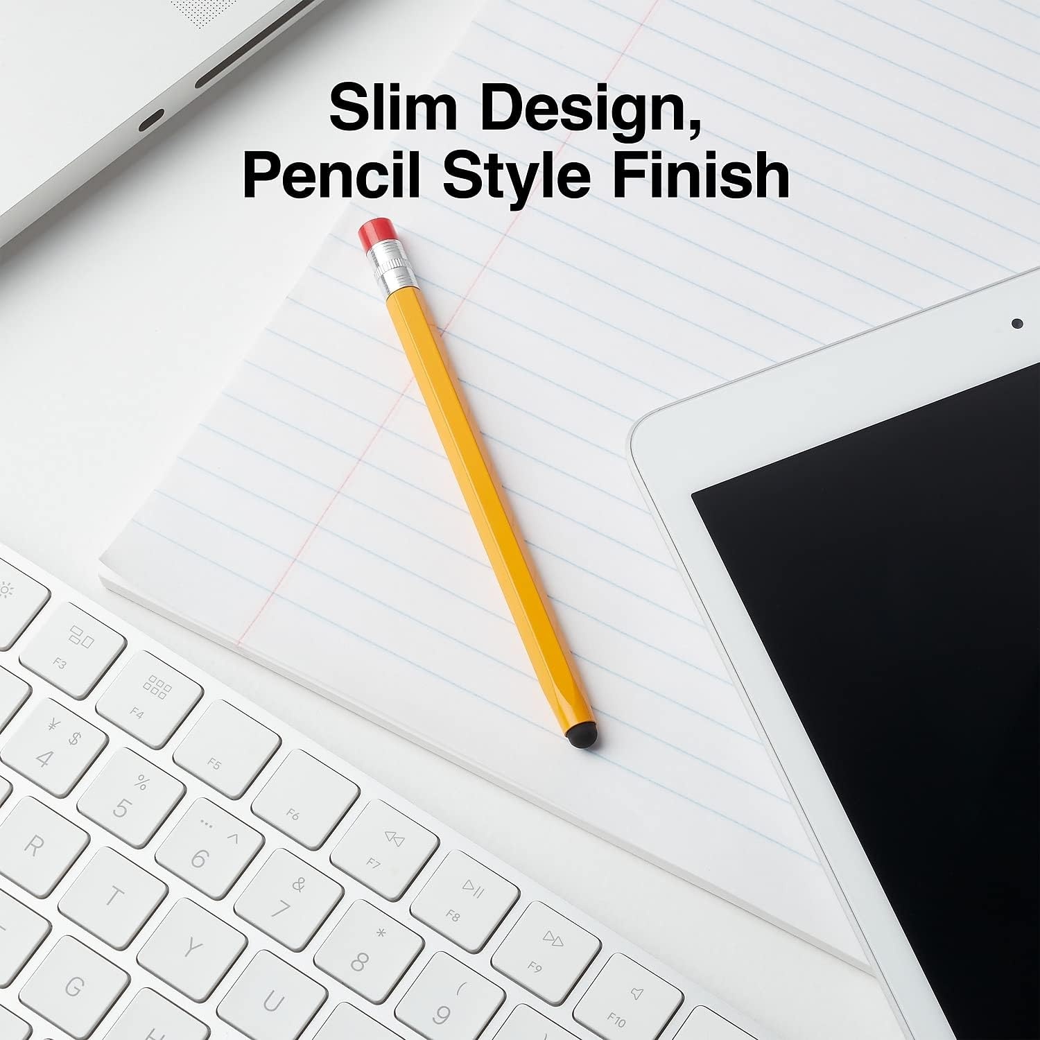 image:imageSTAPLES Universal Touch Screen Stylus HighPrecision Capacitive Pencil for iPad iPhone Samsung amp Android Tablets Smooth Writing amp Navigation for All Touchscreen Devices