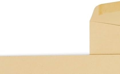 image:imageStaples 12 Brown Kraft Gummed Envelopes Heavyweight OpenEnd Mailing Envelopes 500Box