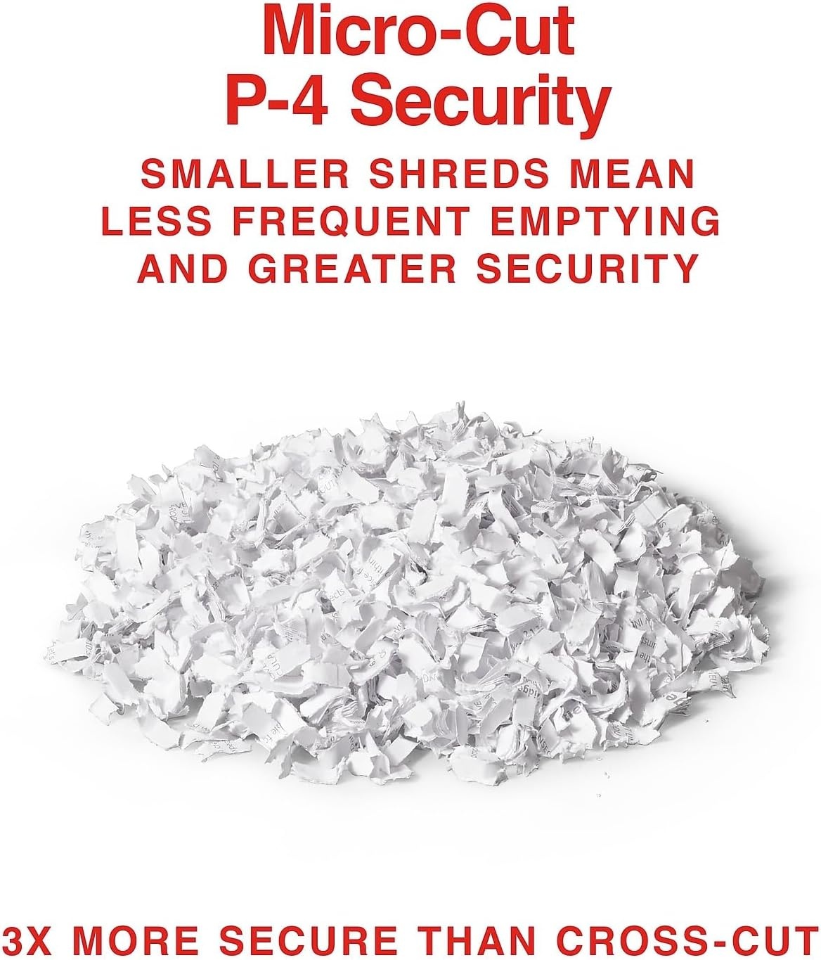 image:imageStaples 12Sheet MicroCut Paper Shredder HighSecurity Shreds Credit Cards for Home amp Office AntiJam Black150 Sheet