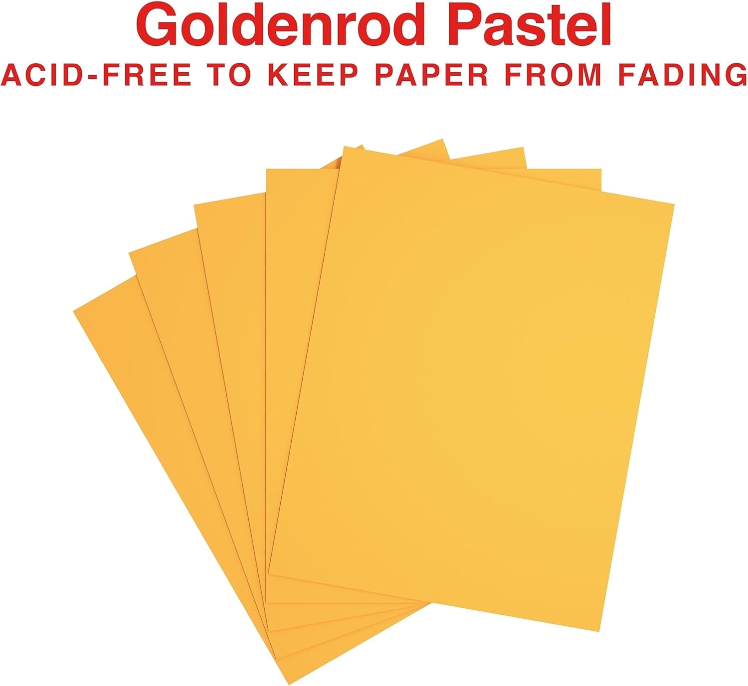 image:imageStaples 30 Recycled 85 x 11 Inch 20 lbs 500Sheets Pack Blue For Office School amp HomeGoldenrod