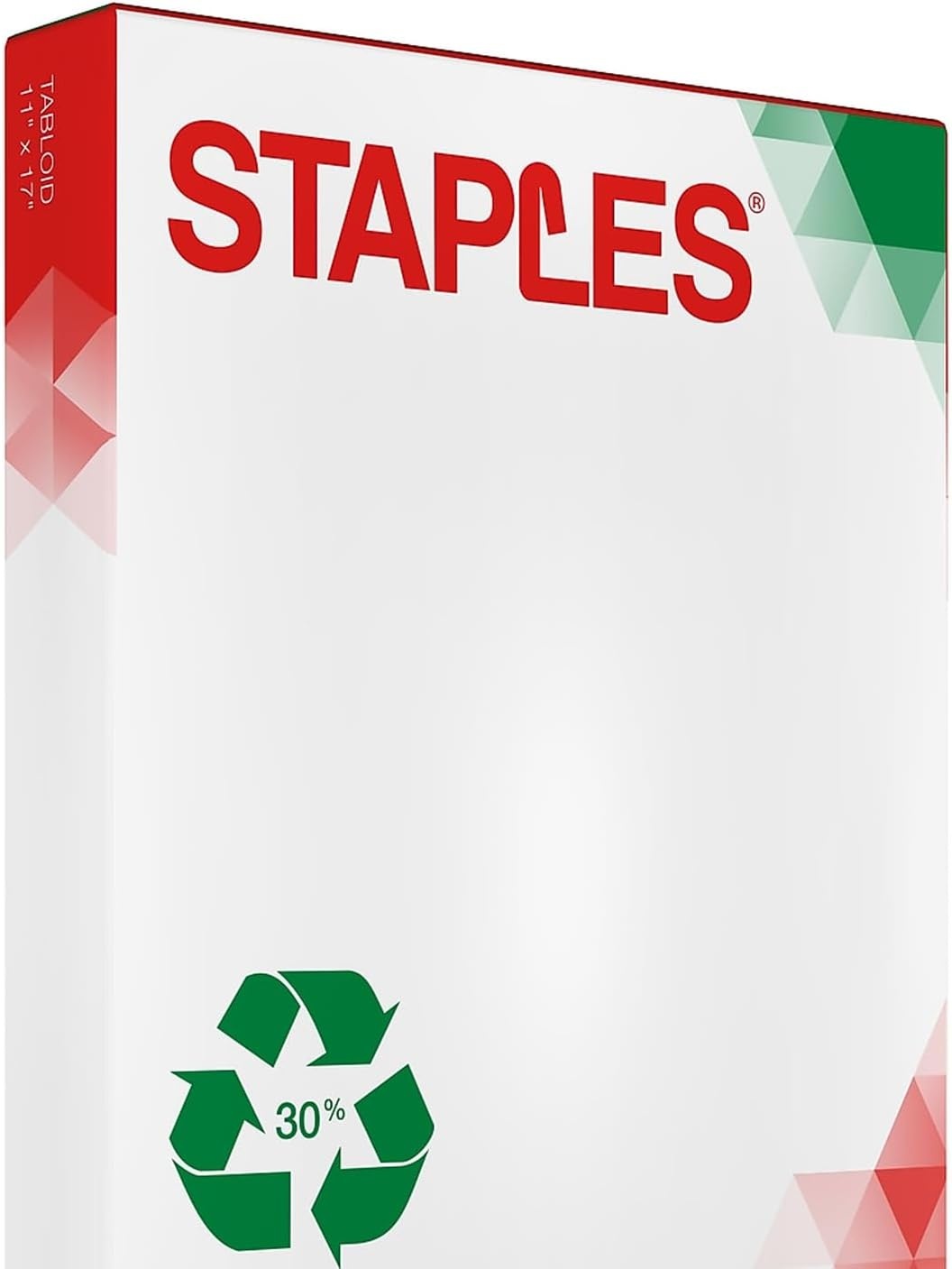 image:imageStaples 30 Recycled Copy Paper 8 12 x 11 Case For Office School amp Home11 x 17