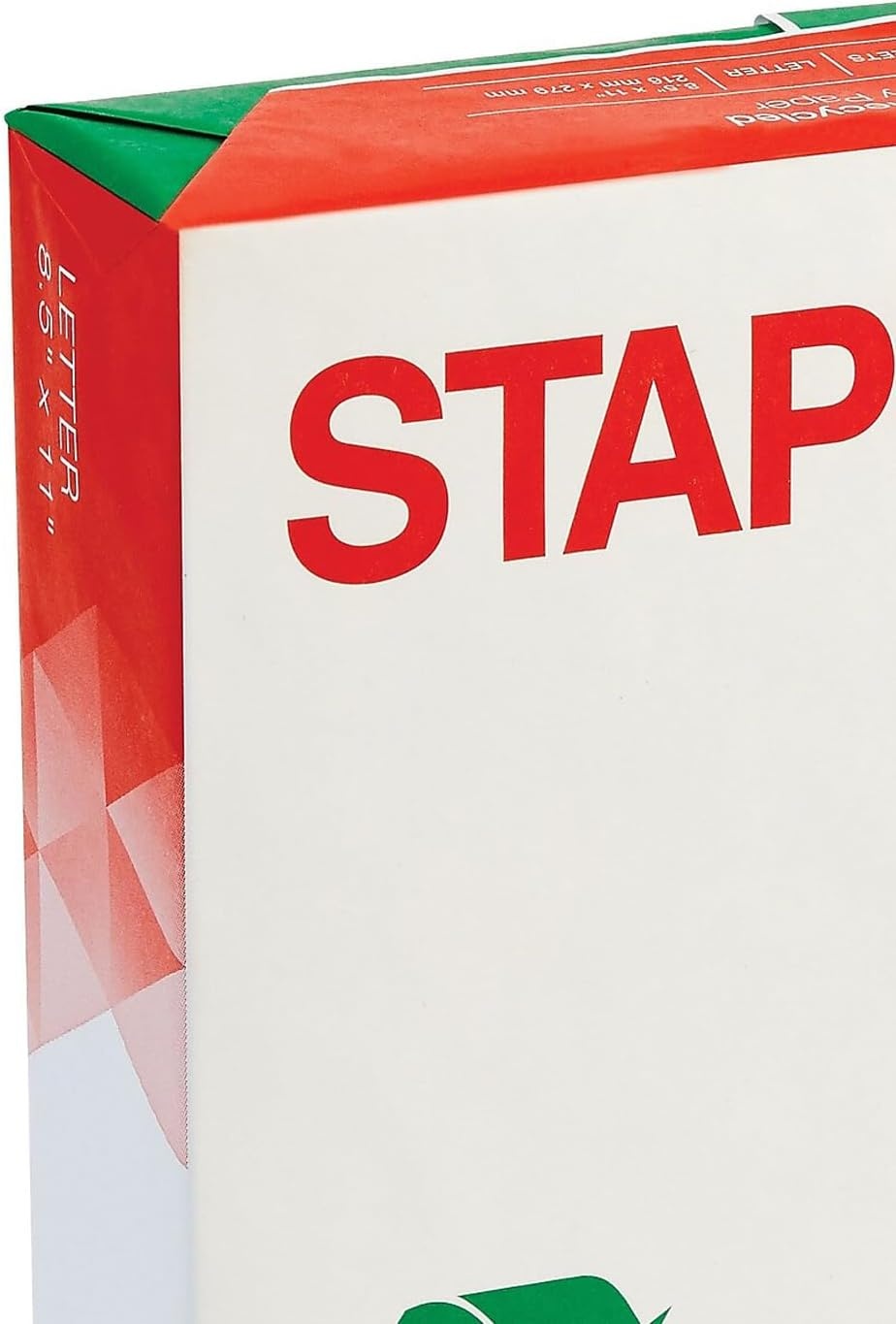 image:imageStaples 30 Recycled Copy Paper 8 12 x 11 Case For Office School amp Home85 x 11