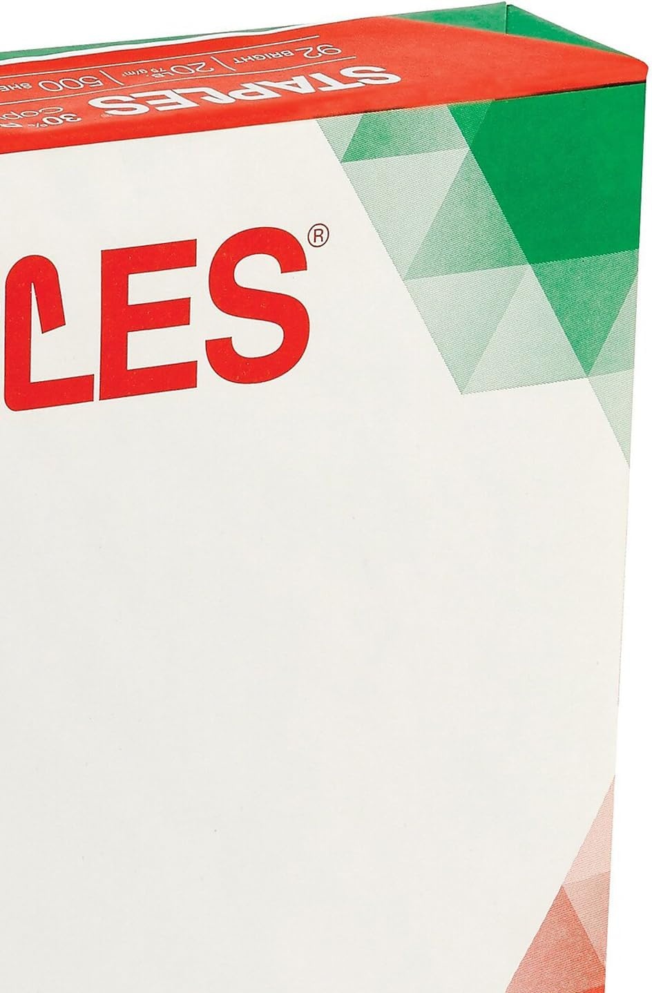 image:imageStaples 30 Recycled Copy Paper 8 12 x 11 Case For Office School amp Home85 x 11