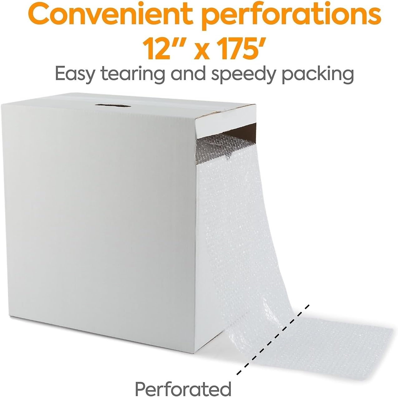 image:imageStaples 316 Standard Bubble Roll Recycled 12W x 175 4072830