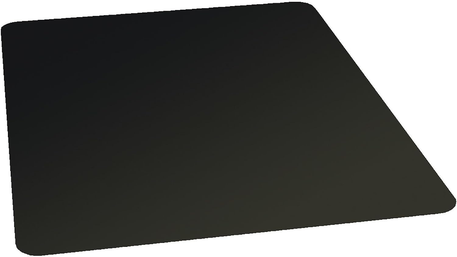 image:imageStaples 36X48 LowPile Chair Mat Black No LipBlack for Carpet