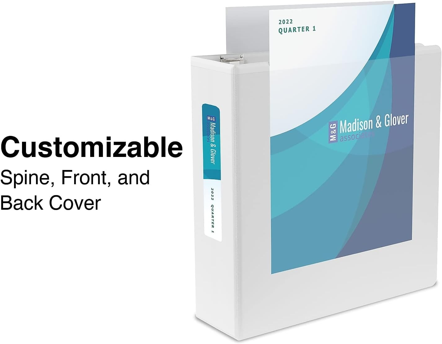 image:imageStaples 3Ring Binder 2 DRing White HighCapacity Organizer for Home Office amp School Holds up to 480 Sheets 6PackWhite