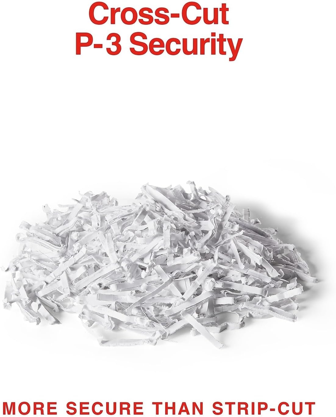 image:imageStaples 8Sheet CrossCut Paper Shredder AntiJam Shreds PaperCredit CardsStaples for Office amp Home Use with 36 Gallon Bin Black8 Sheet