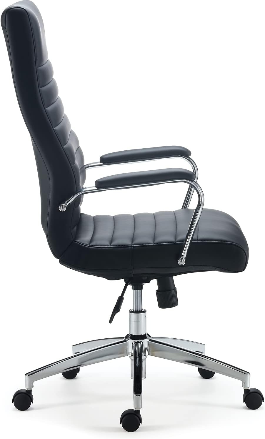 image:imageStaples Bentura Bonded Leather Managers Chair Black 2Pack